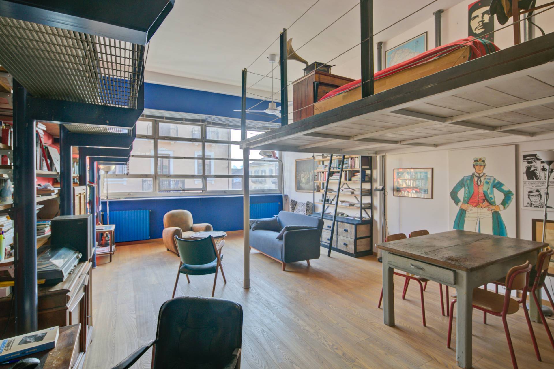Loft in vendita a Torino, Regio Parco