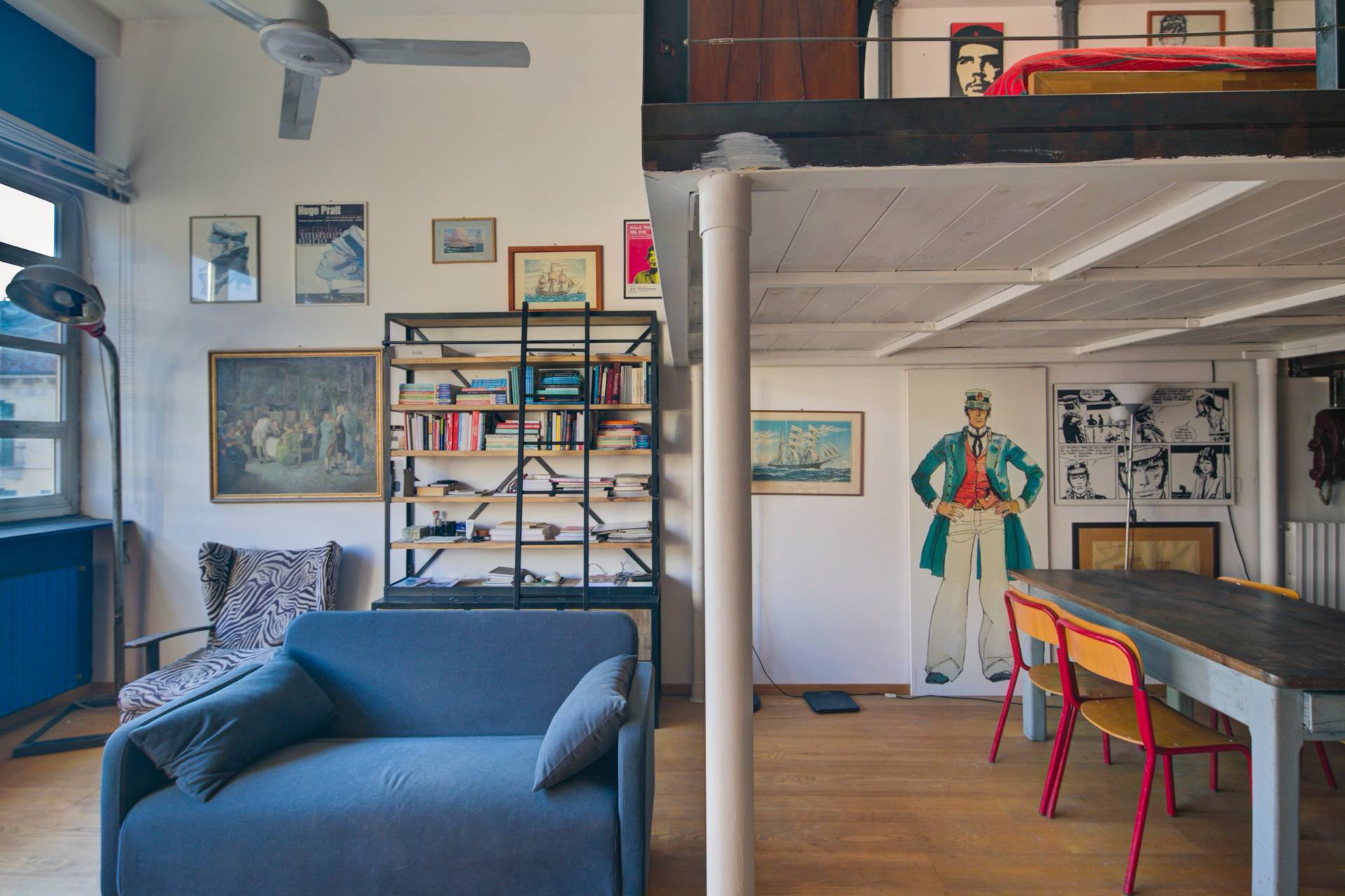 Loft in vendita a Torino, Regio Parco