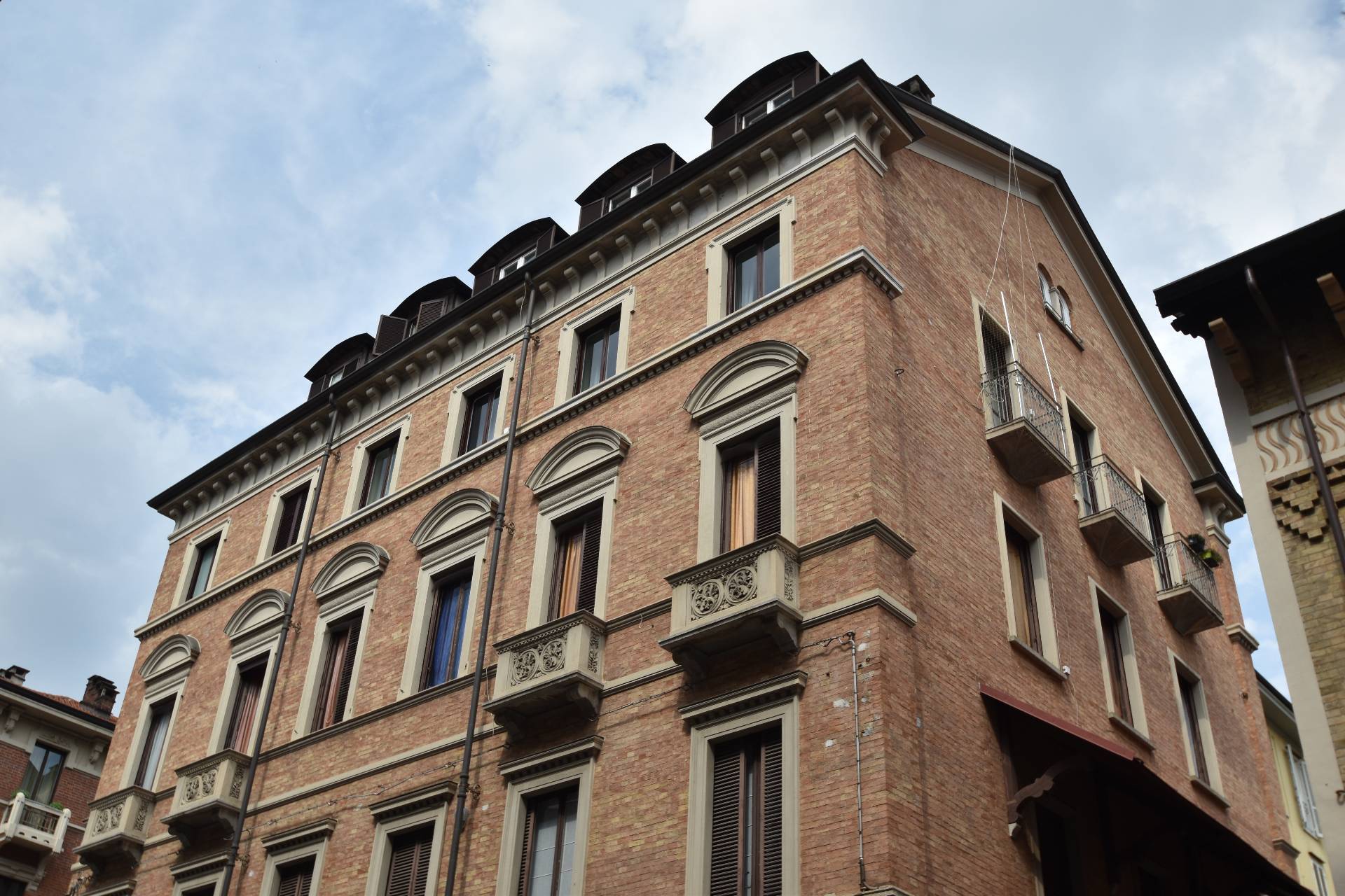 Mansarda in affitto a Torino, Cit Turin