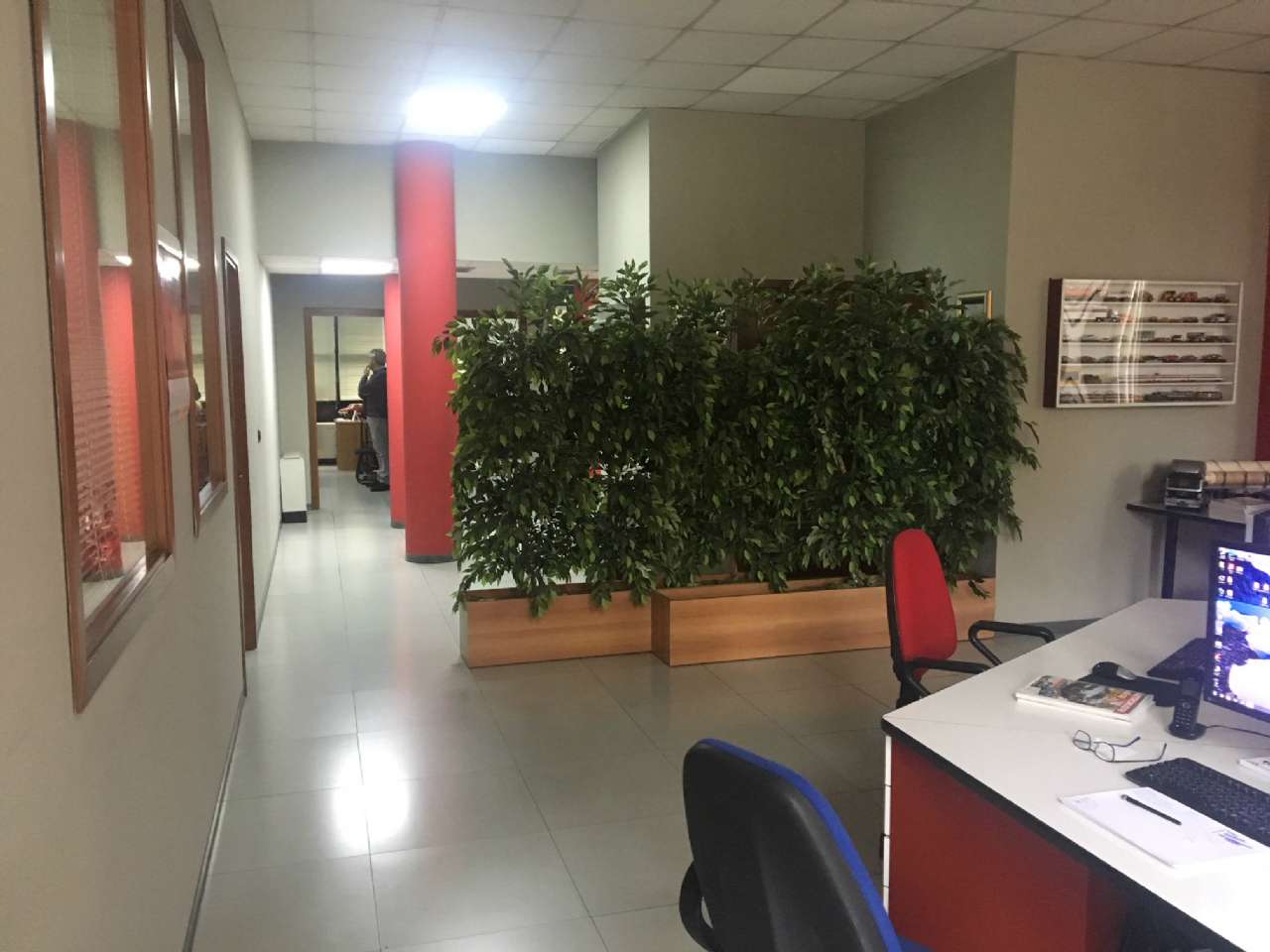 Ufficio in vendita a Torino, Mirafiori sud
