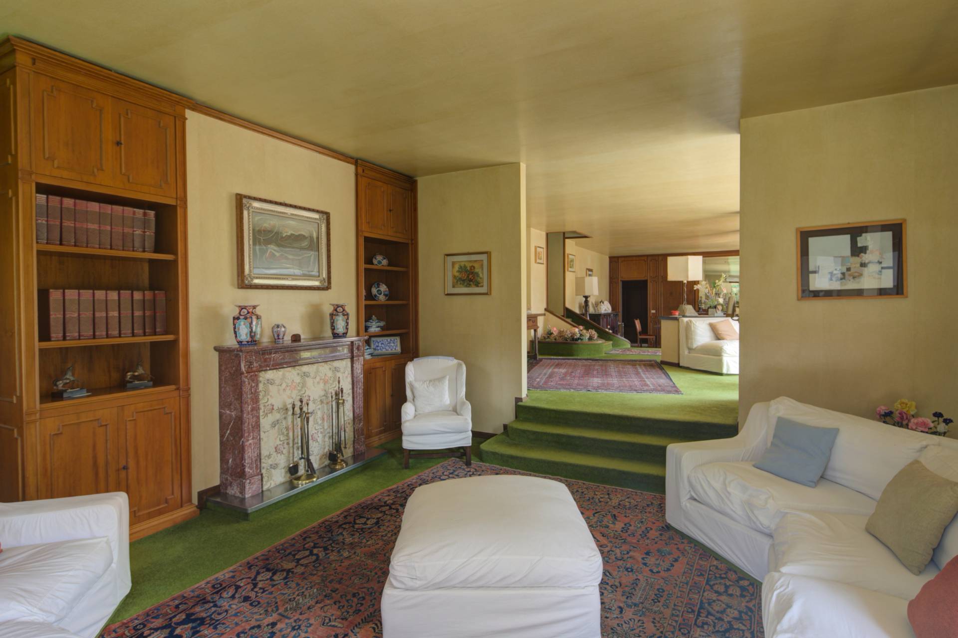 Villa in vendita a Moncalieri, Castello Di Moncalieri