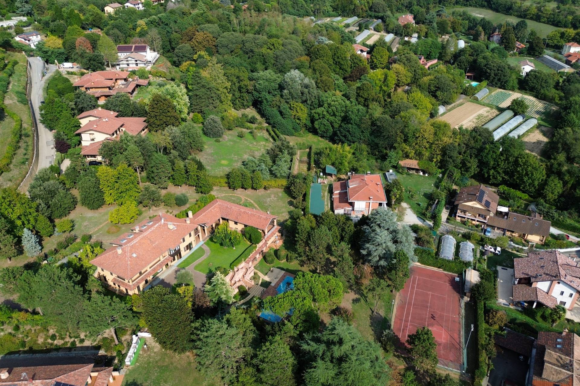 Villa in vendita a Moncalieri, Castello Di Moncalieri