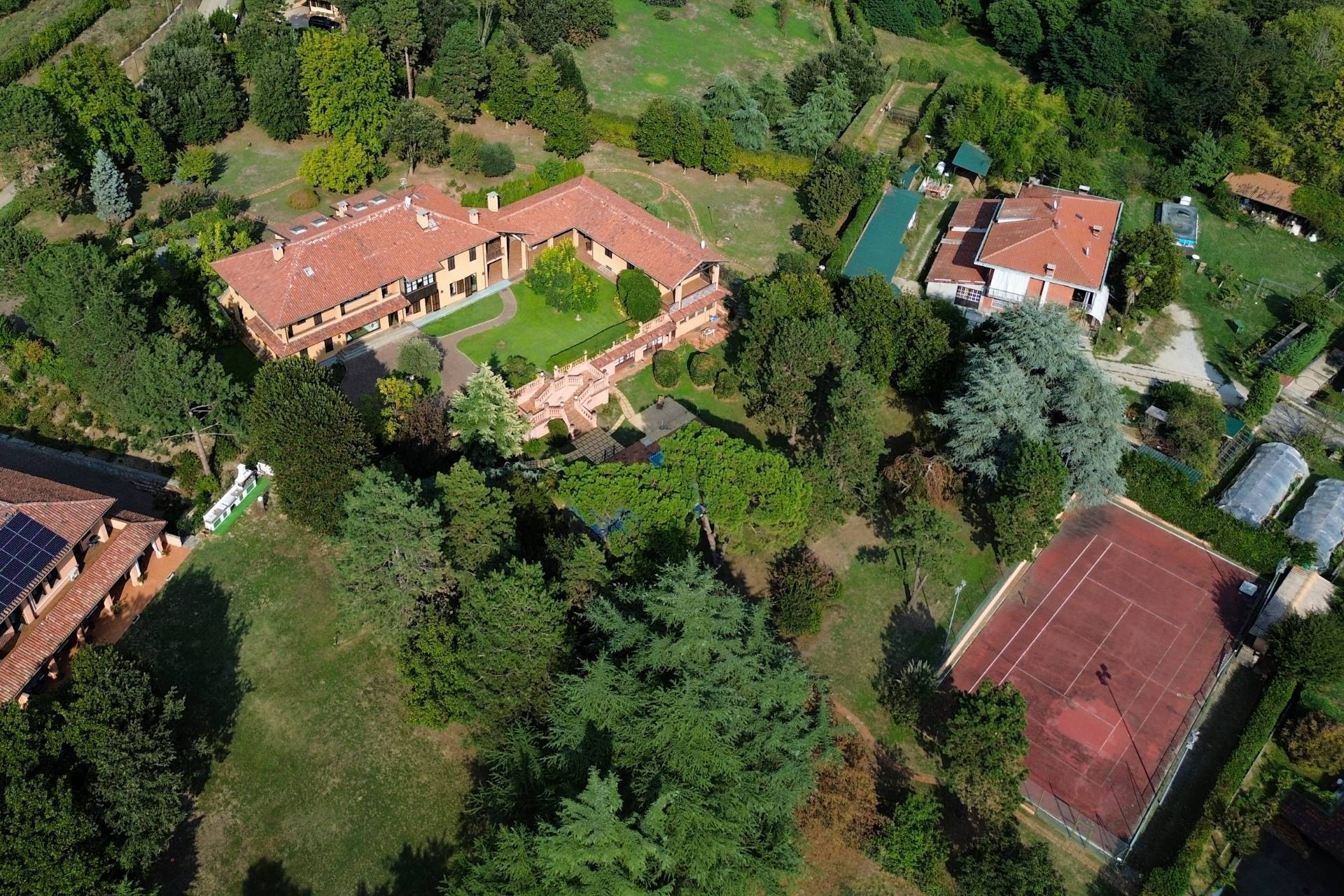 Villa in vendita a Moncalieri, Castello Di Moncalieri