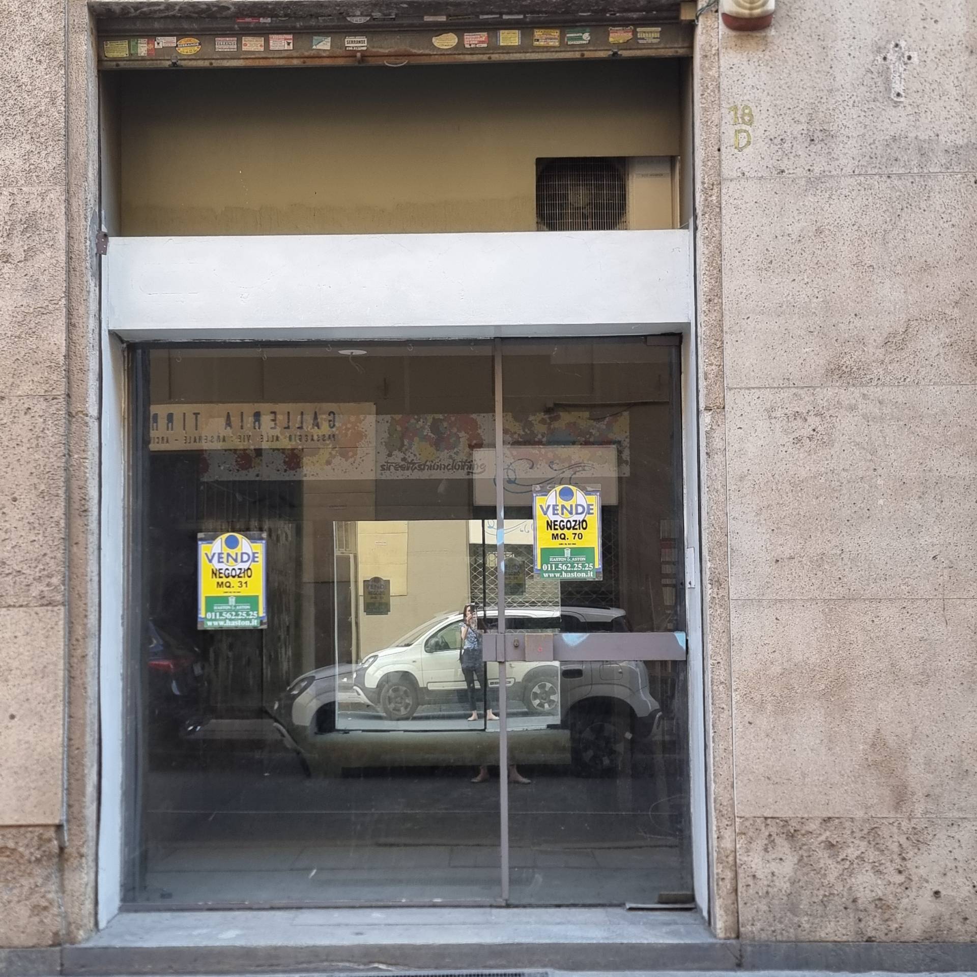 Negozio in affitto a Torino, Centro