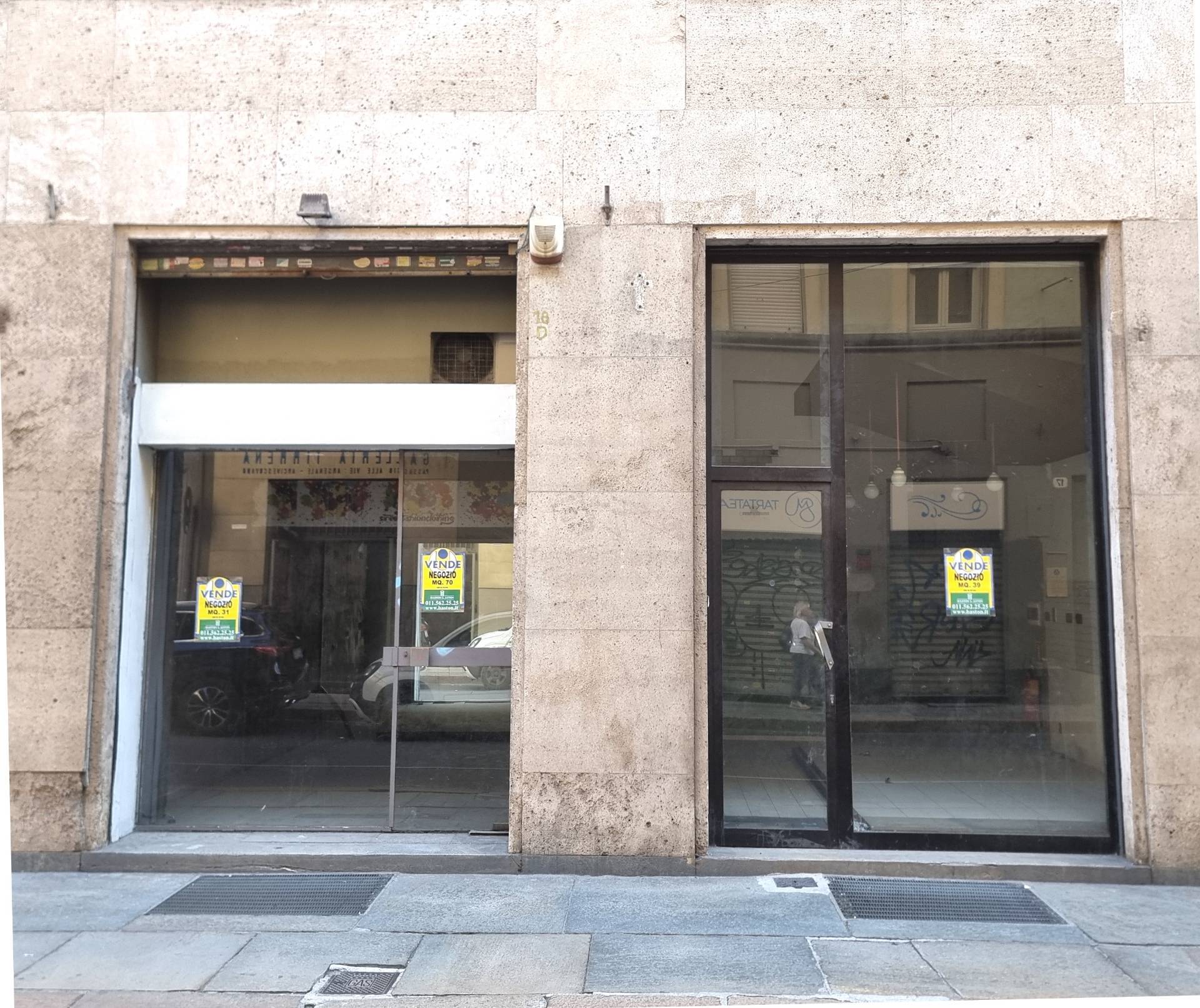 Negozio in vendita a Torino, Centro