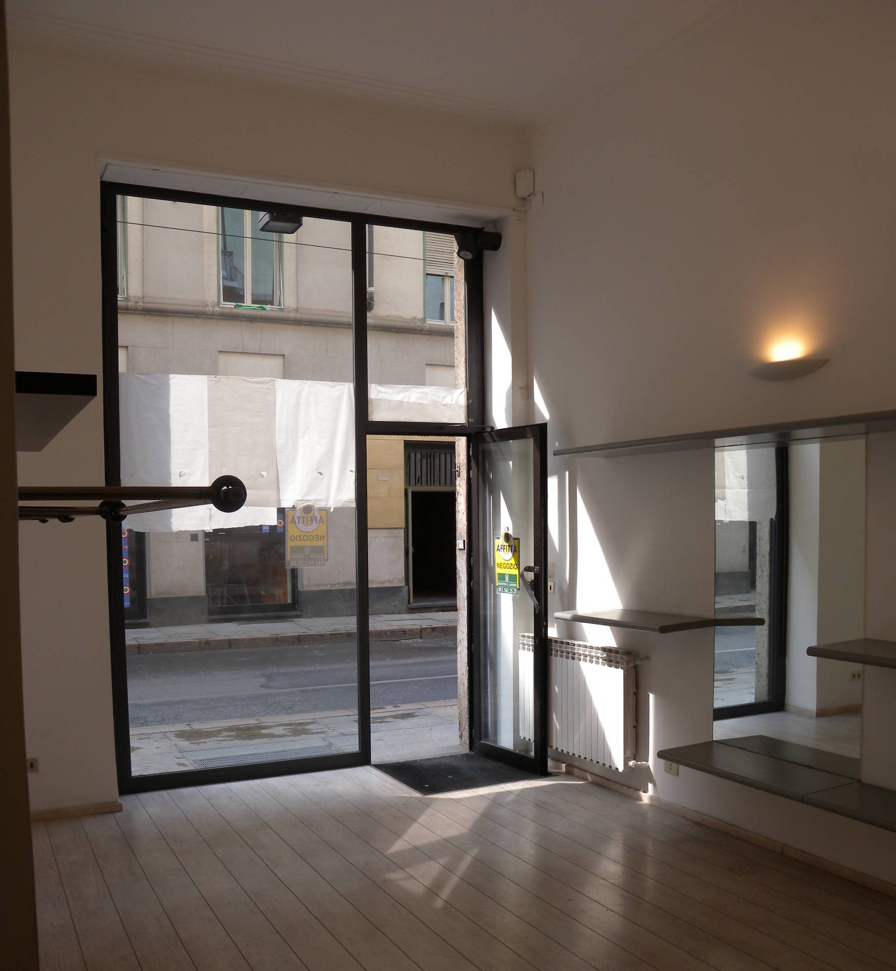 Negozio in affitto a Torino, Centro