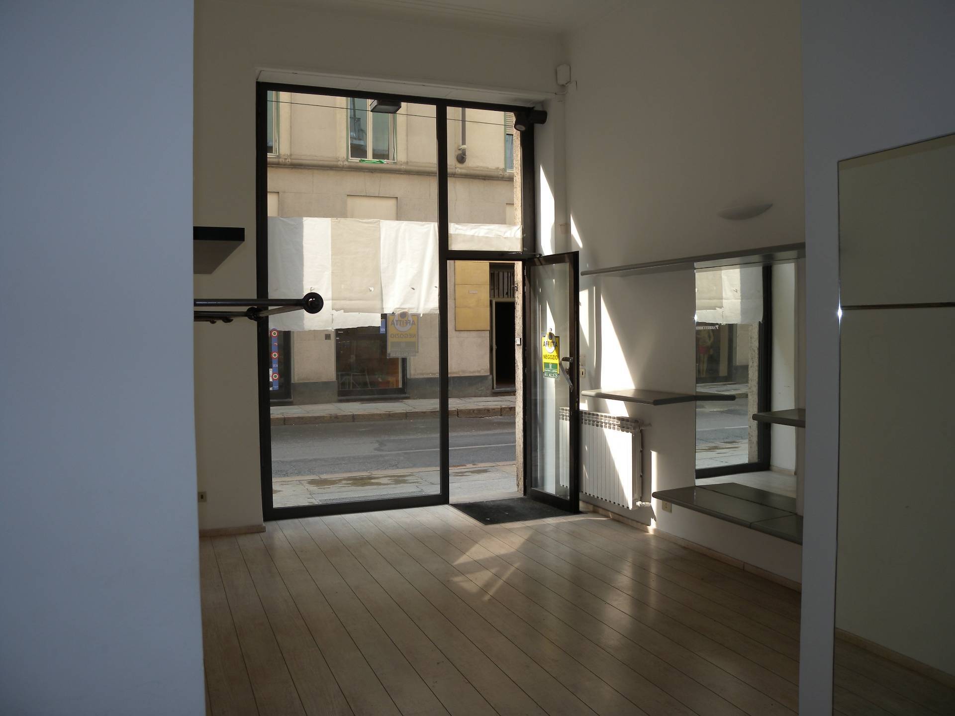 Negozio in affitto a Torino, Centro