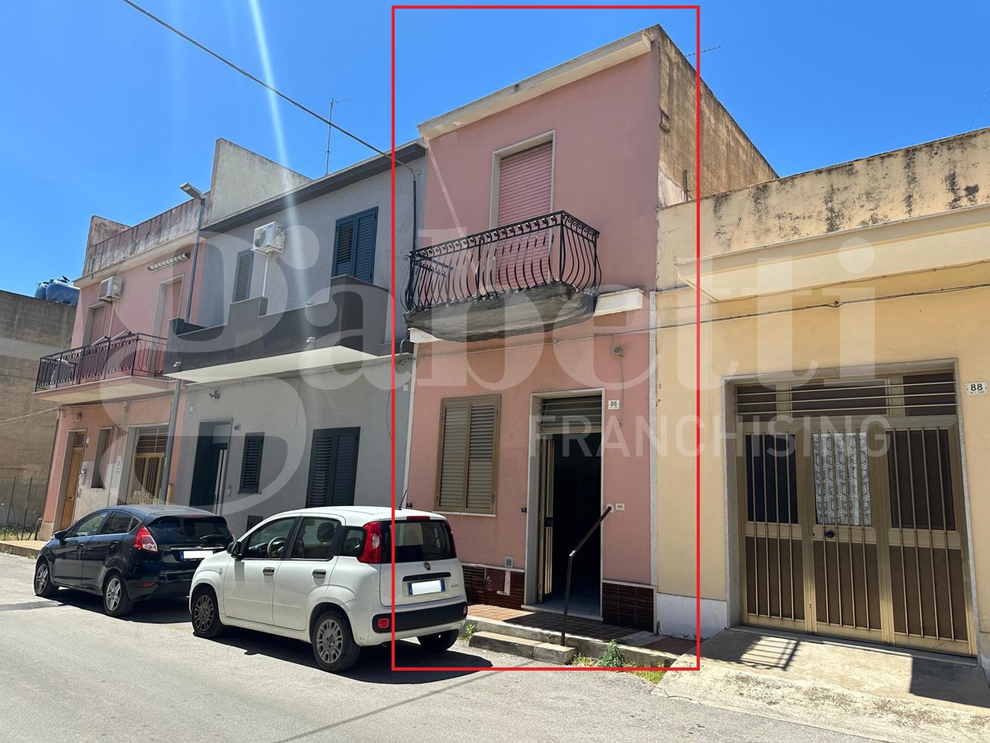 Casa indipendente da ristrutturare a Avola