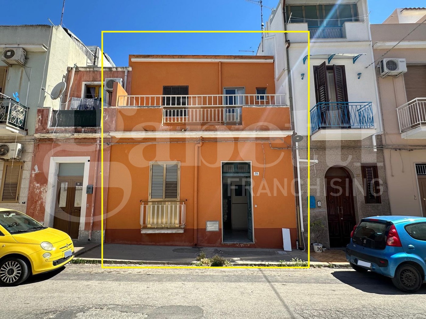 Casa indipendente da ristrutturare a Avola