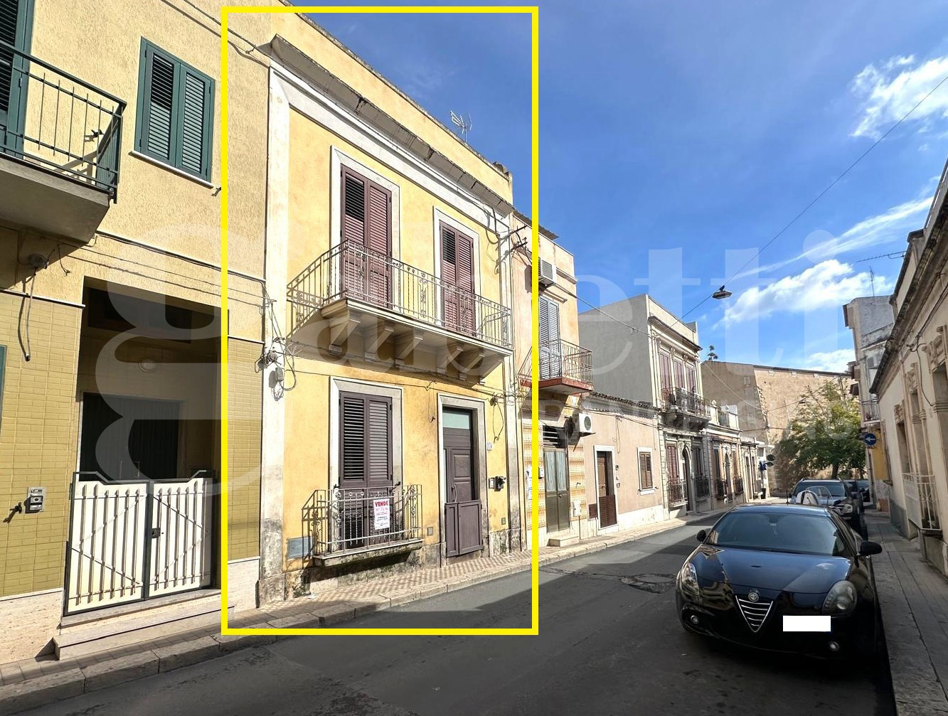 Casa indipendente da ristrutturare a Avola