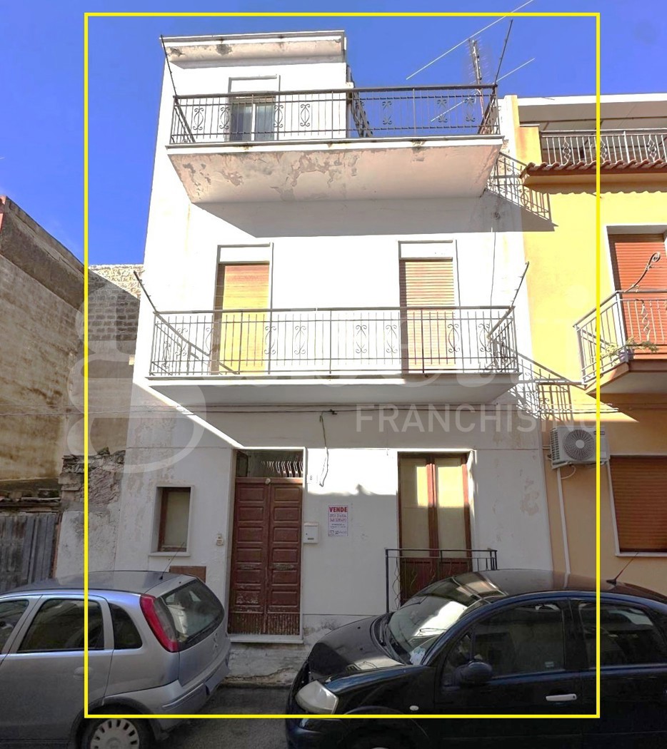 Casa indipendente da ristrutturare a Avola