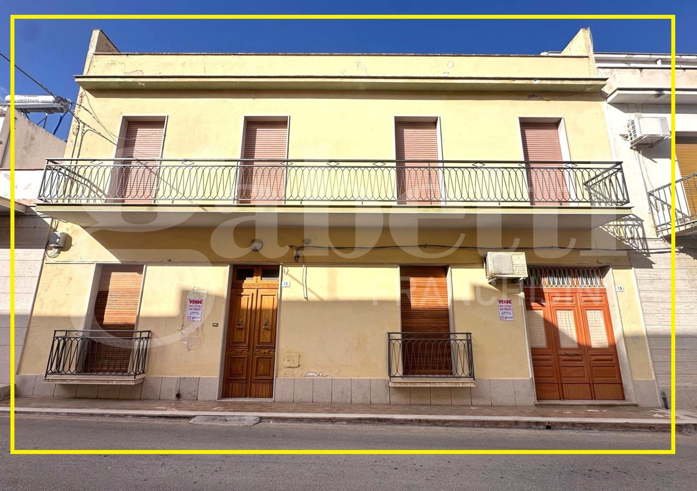 Casa indipendente da ristrutturare a Avola