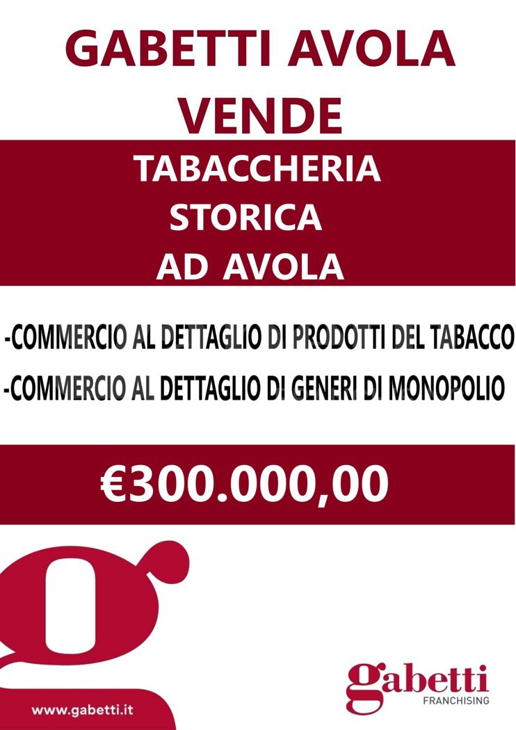 Attività commerciale in vendita a Avola