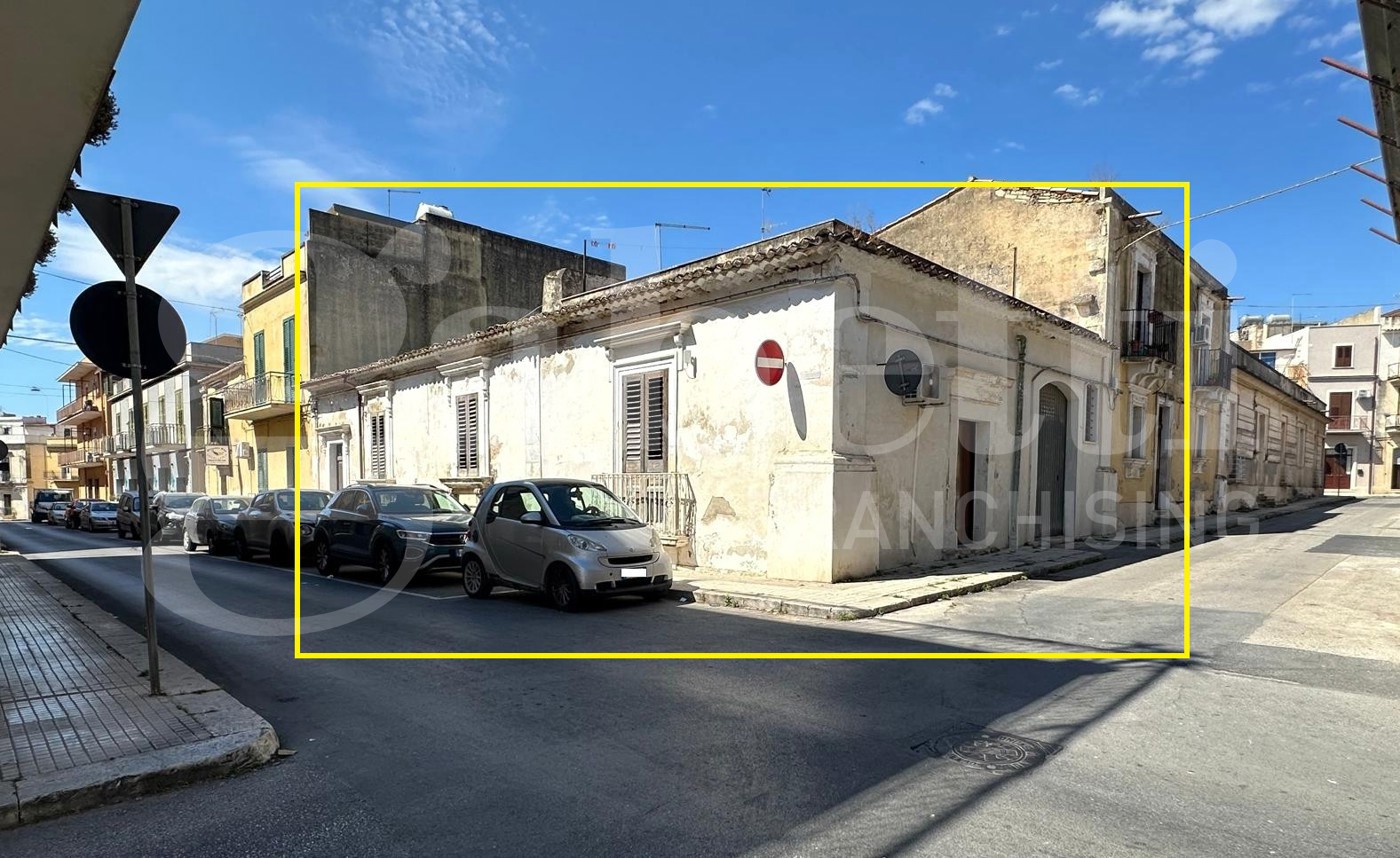 Casa indipendente da ristrutturare a Avola
