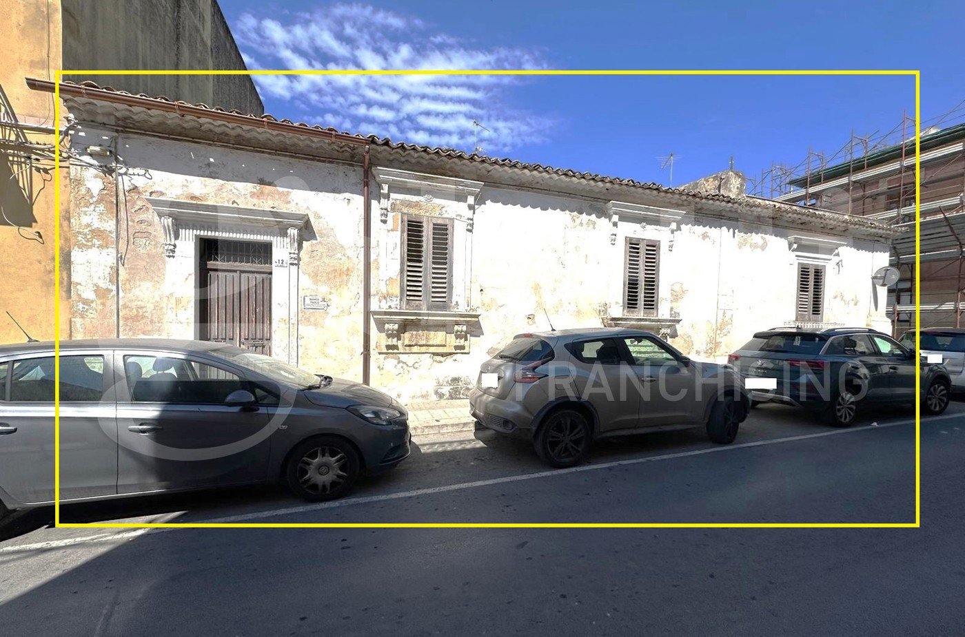 Casa indipendente da ristrutturare a Avola