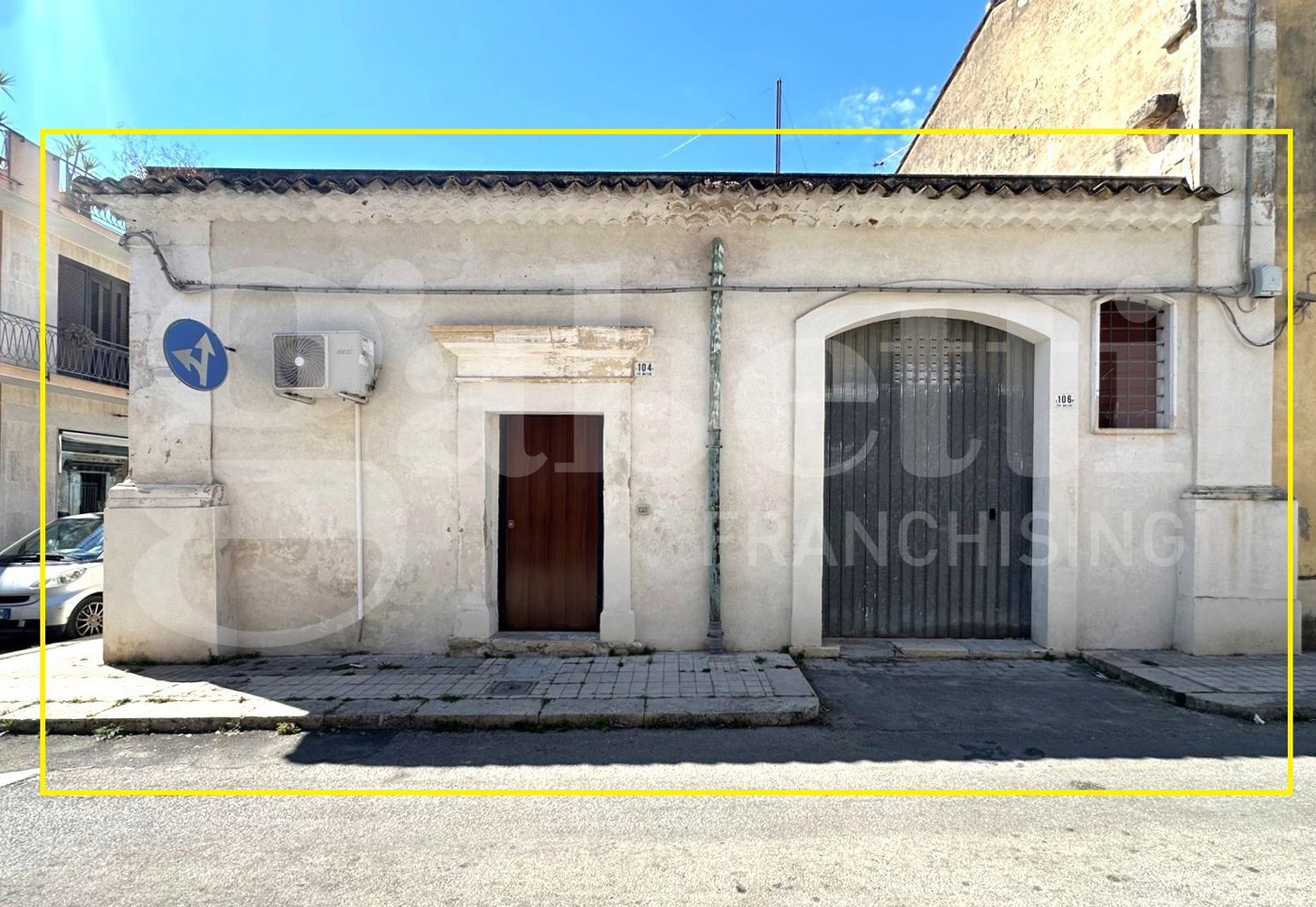 Casa indipendente da ristrutturare a Avola