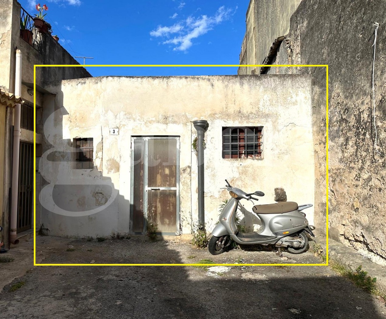 Casa indipendente da ristrutturare a Avola