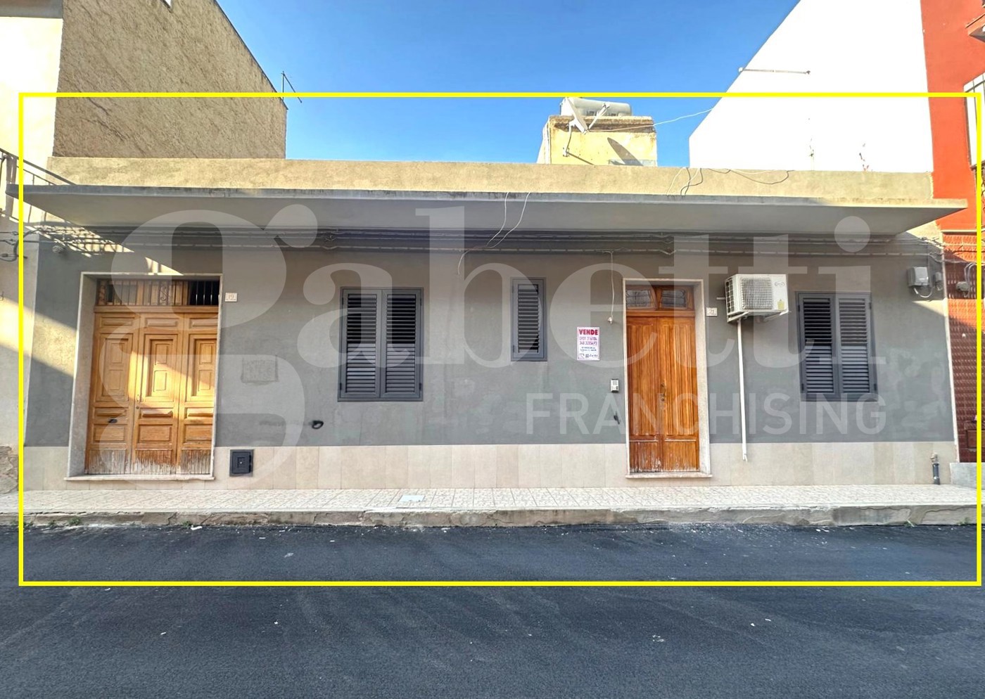 Casa indipendente da ristrutturare a Avola