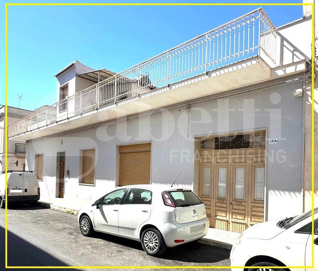 Casa indipendente ristrutturata a Avola