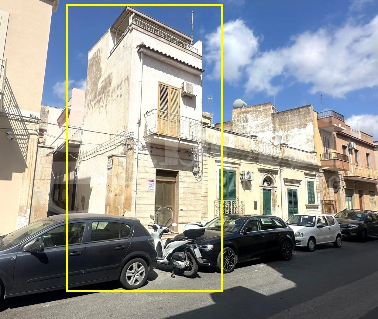 Casa indipendente da ristrutturare a Avola