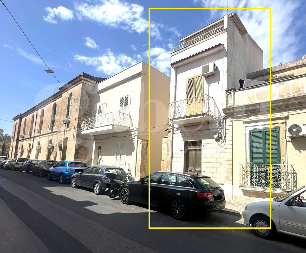 Casa indipendente da ristrutturare a Avola