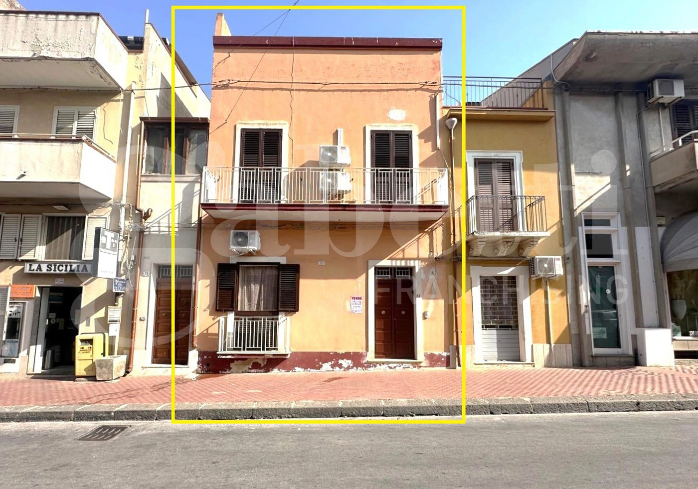 Casa indipendente ristrutturata a Avola