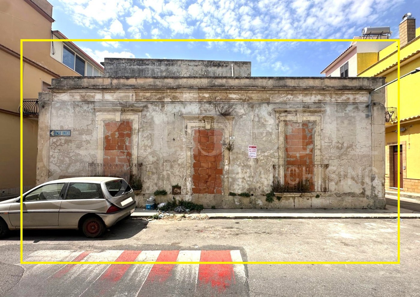 Casa indipendente da ristrutturare a Avola