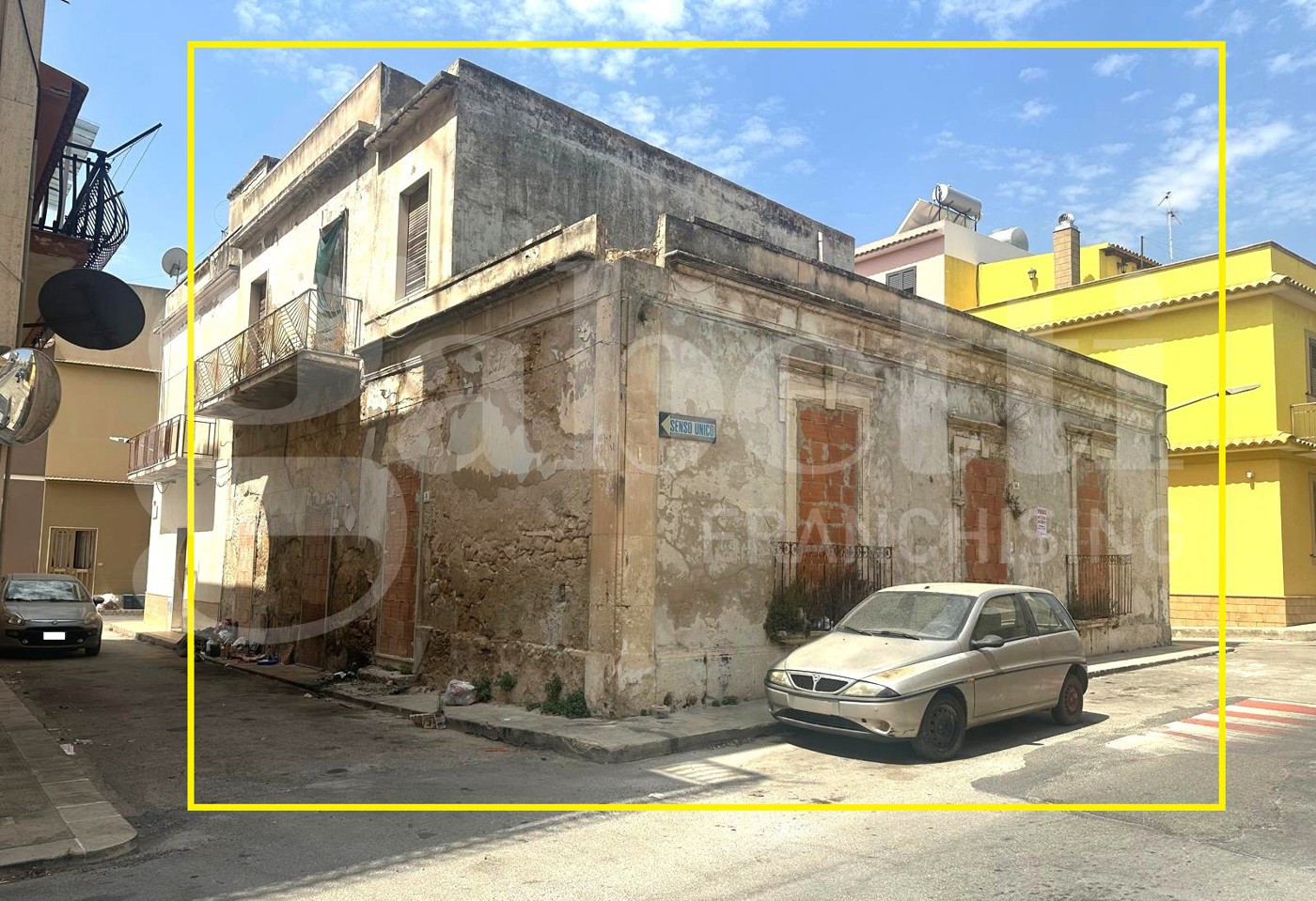 Casa indipendente da ristrutturare a Avola