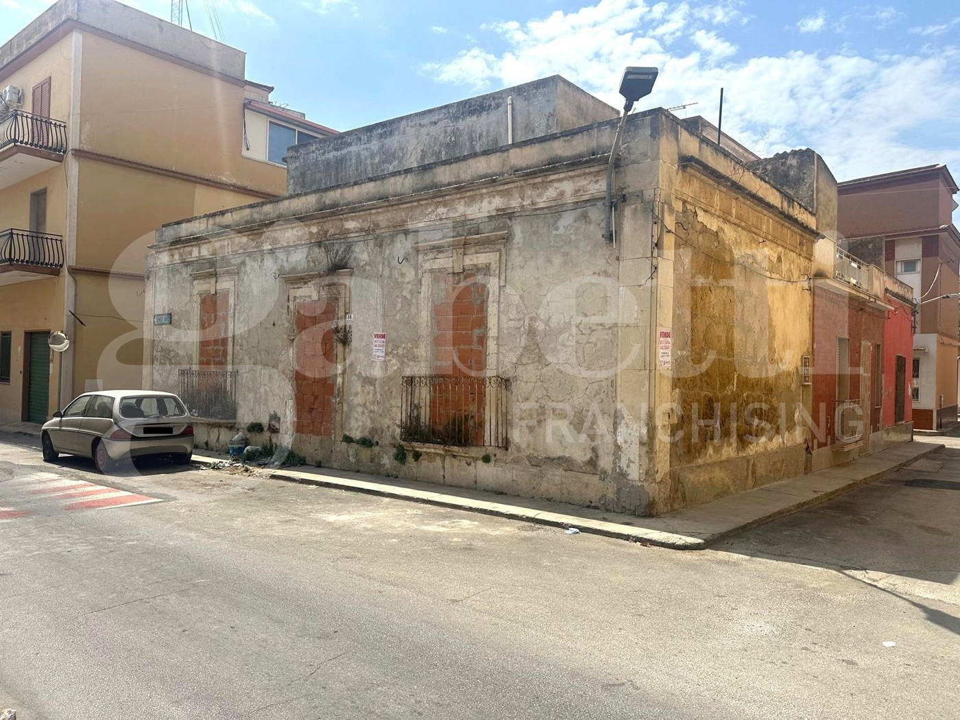 Casa indipendente da ristrutturare a Avola