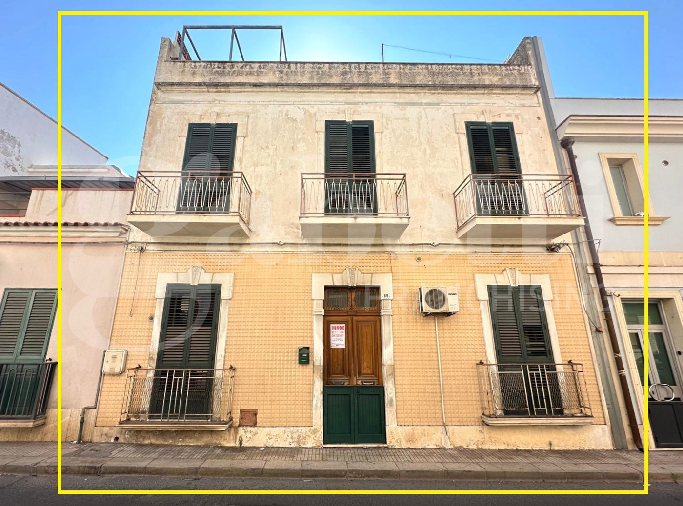 Casa indipendente da ristrutturare a Avola