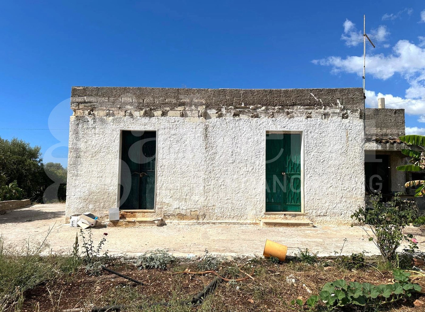 Casa indipendente con giardino a Avola