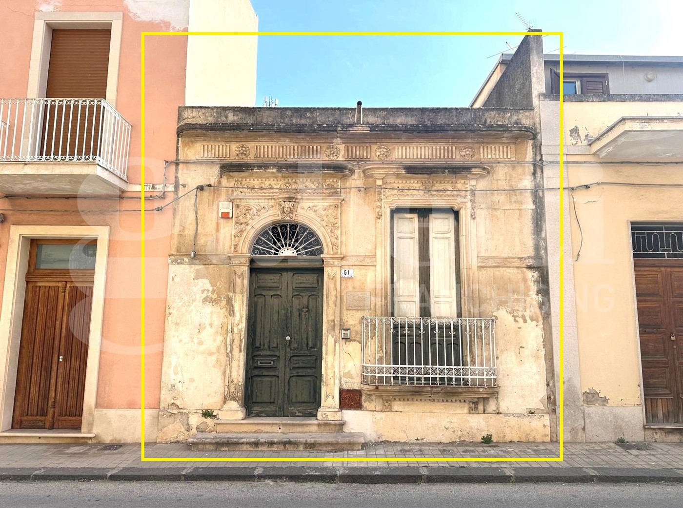 Casa indipendente da ristrutturare a Avola