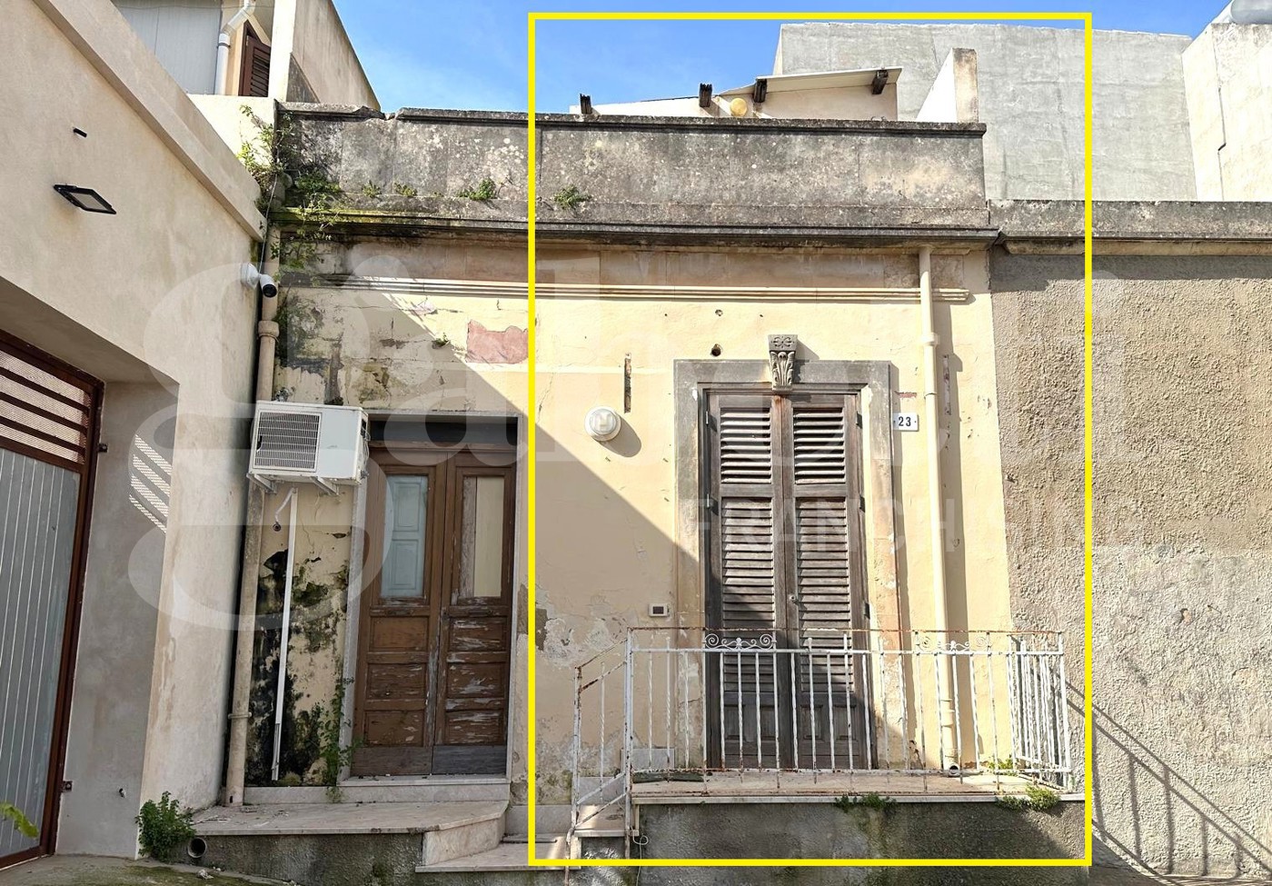 Casa indipendente da ristrutturare a Avola