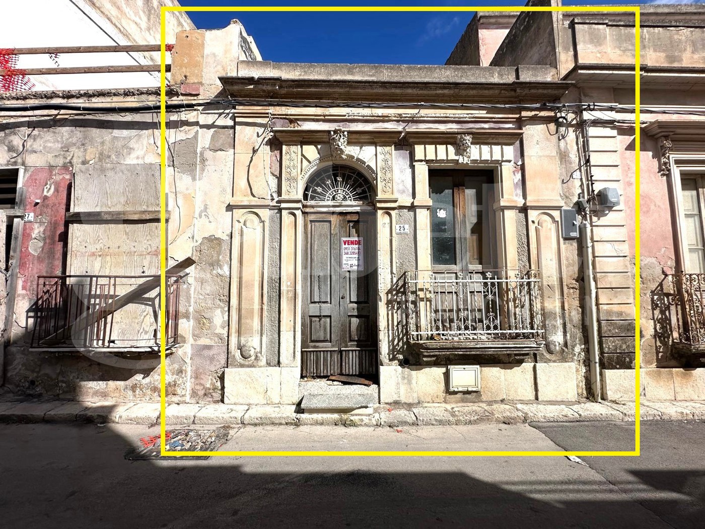 Casa indipendente da ristrutturare a Avola