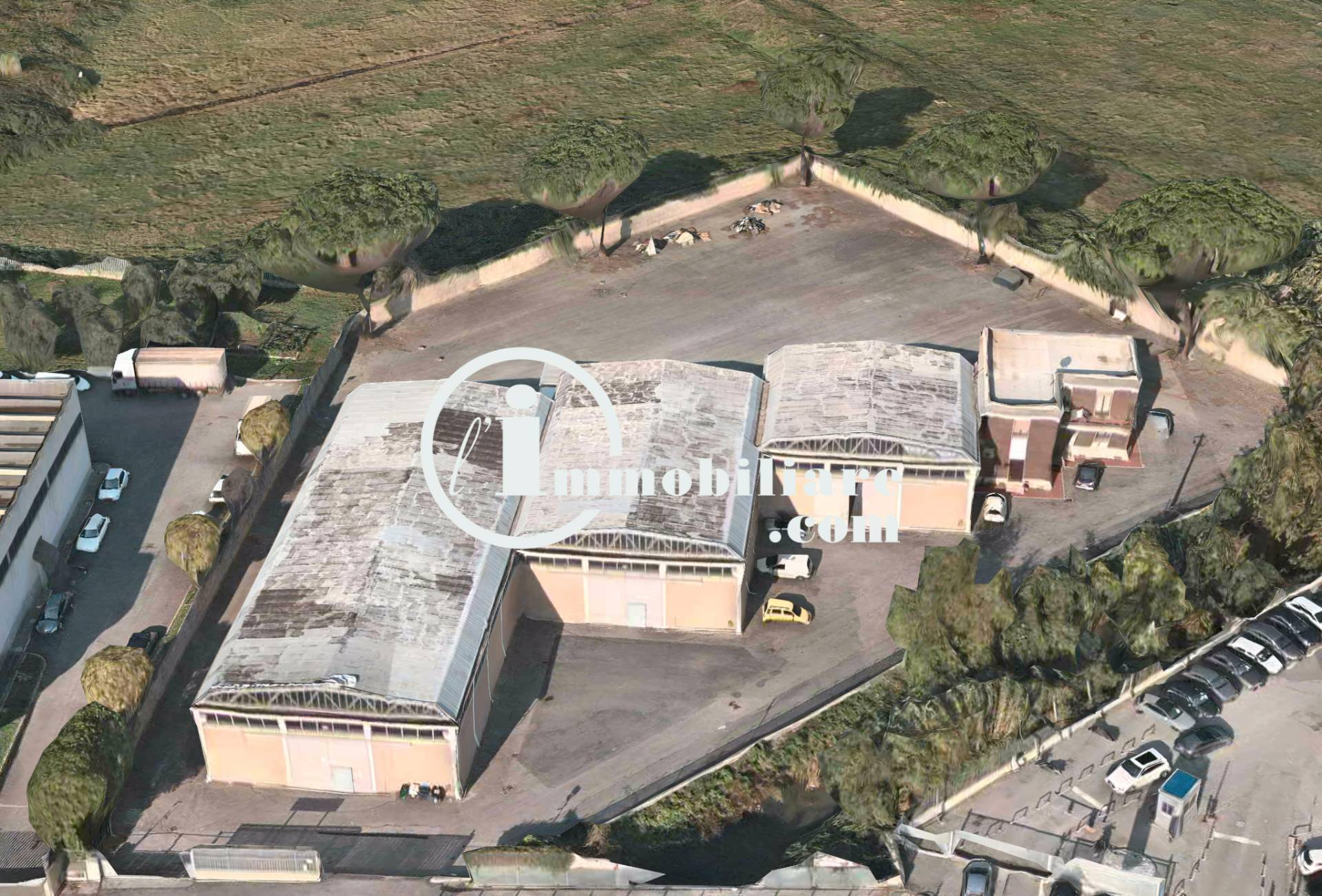 Capannone industriale in vendita a Roma, Tiburtino