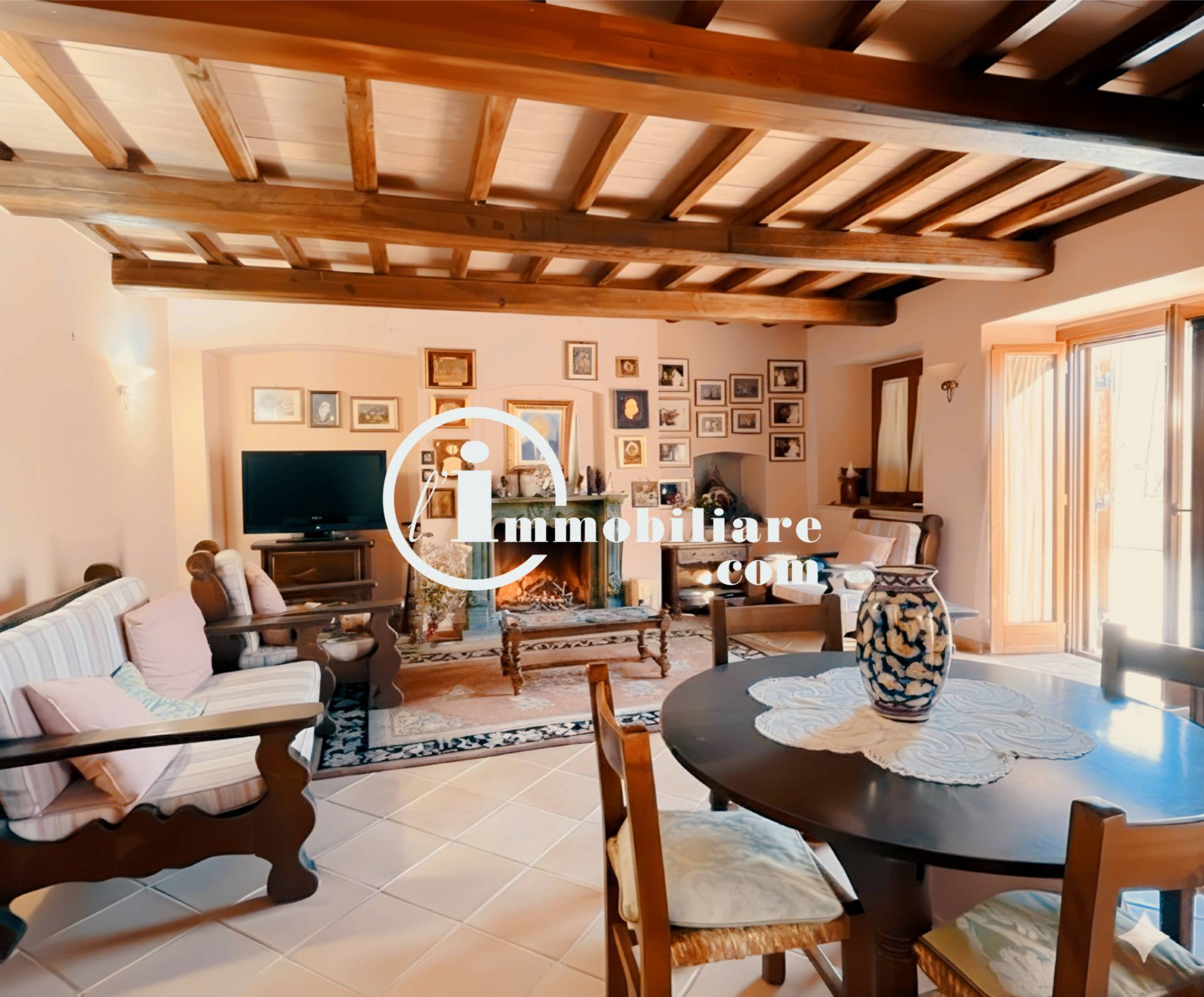 Villa Singola in vendita a Arcinazzo Romano, Altipiani di Arcinazzo