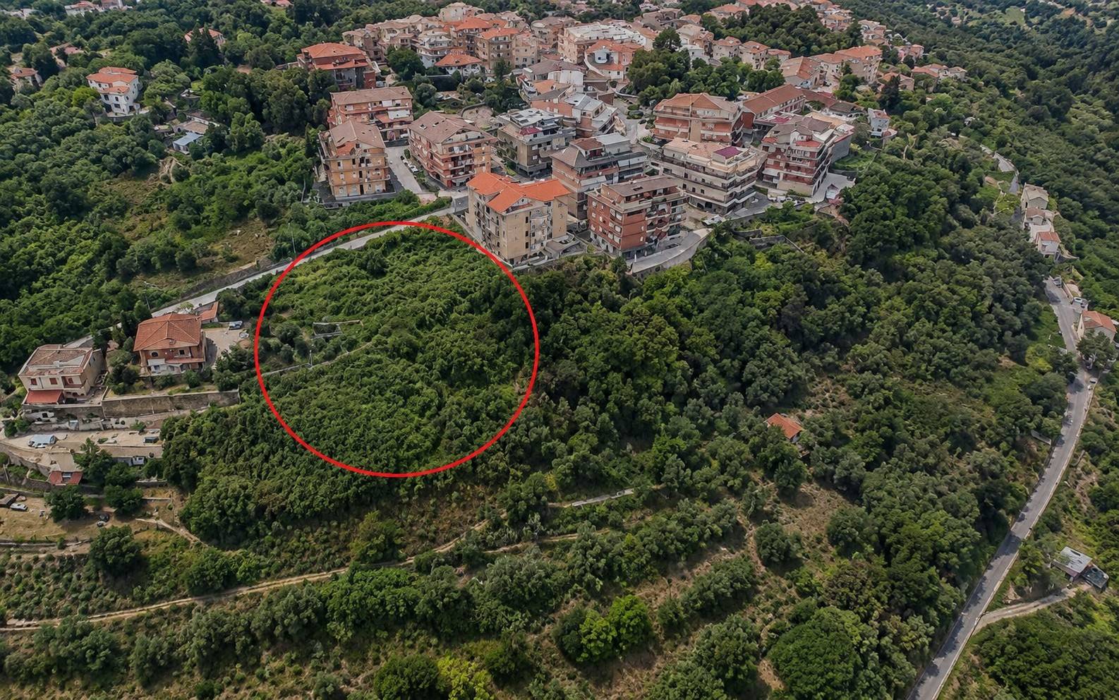 Terreno edificabile in vendita a Civitella San Paolo