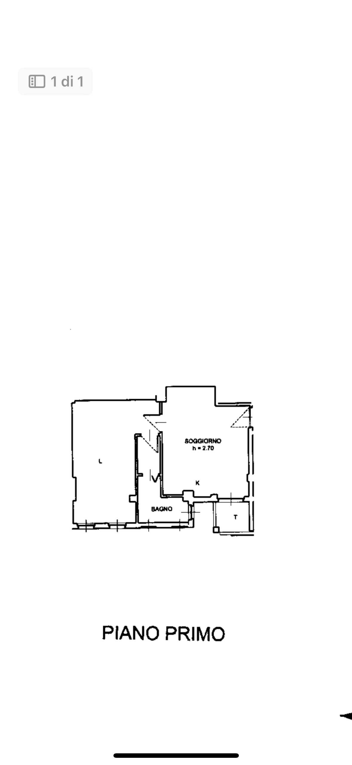 Bilocale in vendita, Pisa coop - cnr