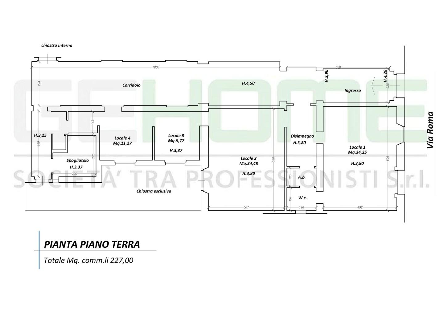 Appartamento da ristrutturare, Livorno centro