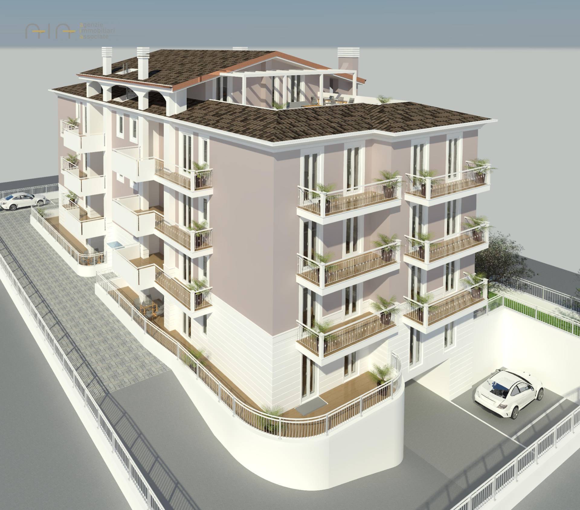 Quadrilocale nuovo, San Benedetto del Tronto porto d'ascoli residenziale (al di sopra della ss1