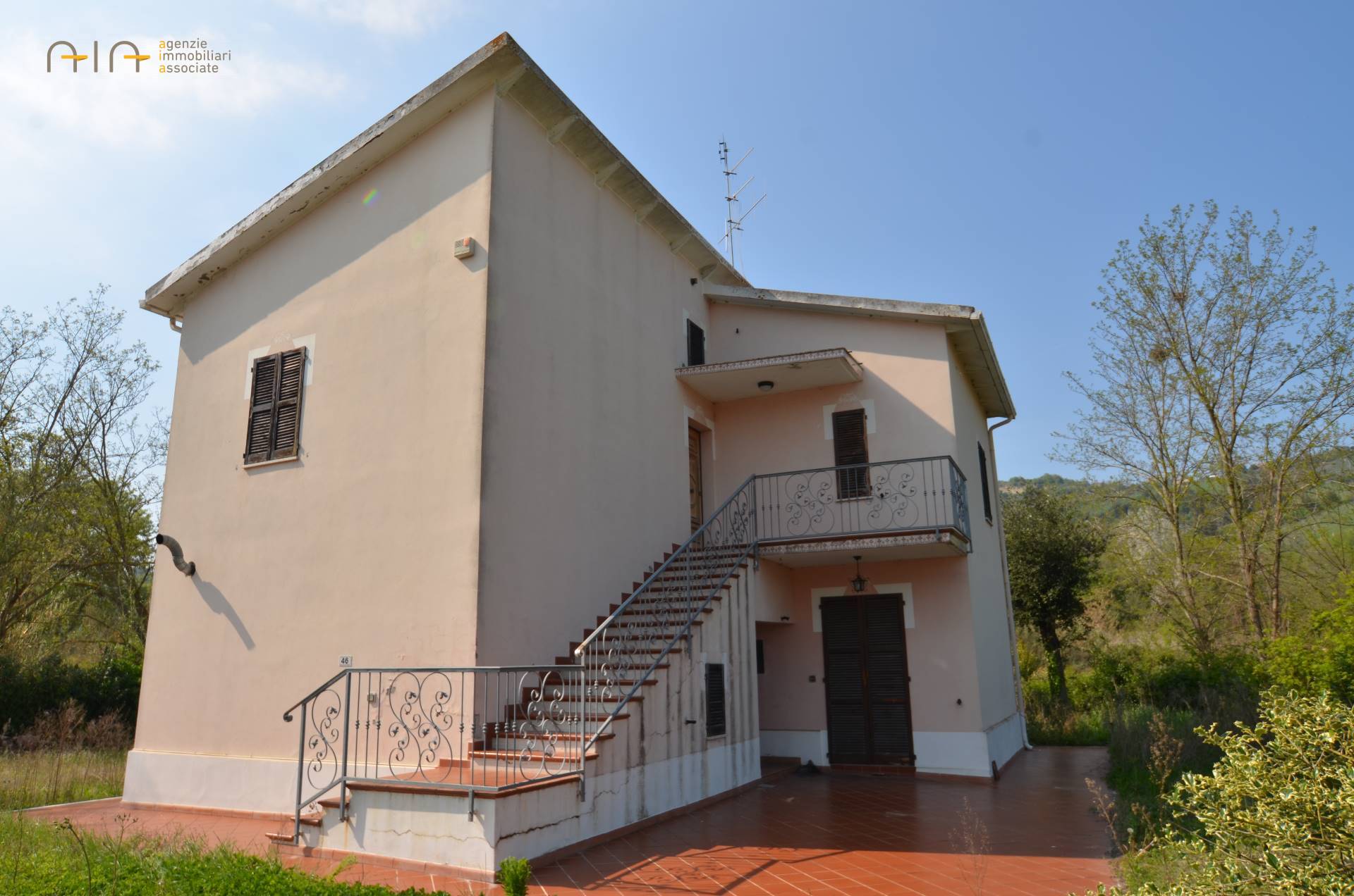 Casa cielo - terra in vendita a Montefiore dell'Aso, Menocchia