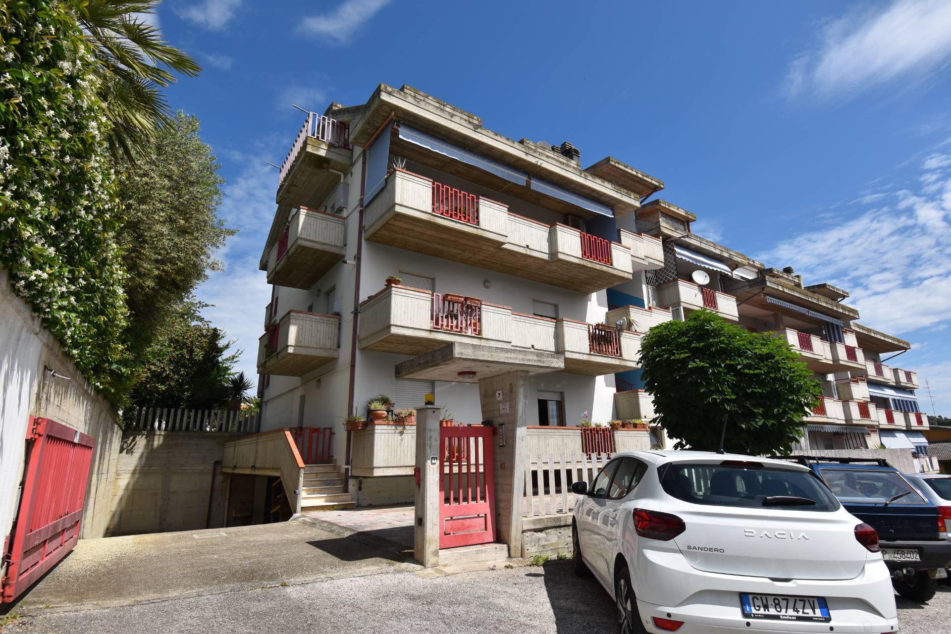 Appartamento in vendita a Monsampolo del Tronto, Stella di Monsampolo