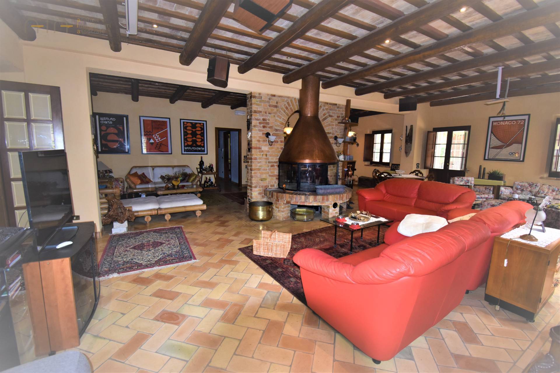 Casale Colonico Rustico in vendita a Colonnella, Collinare