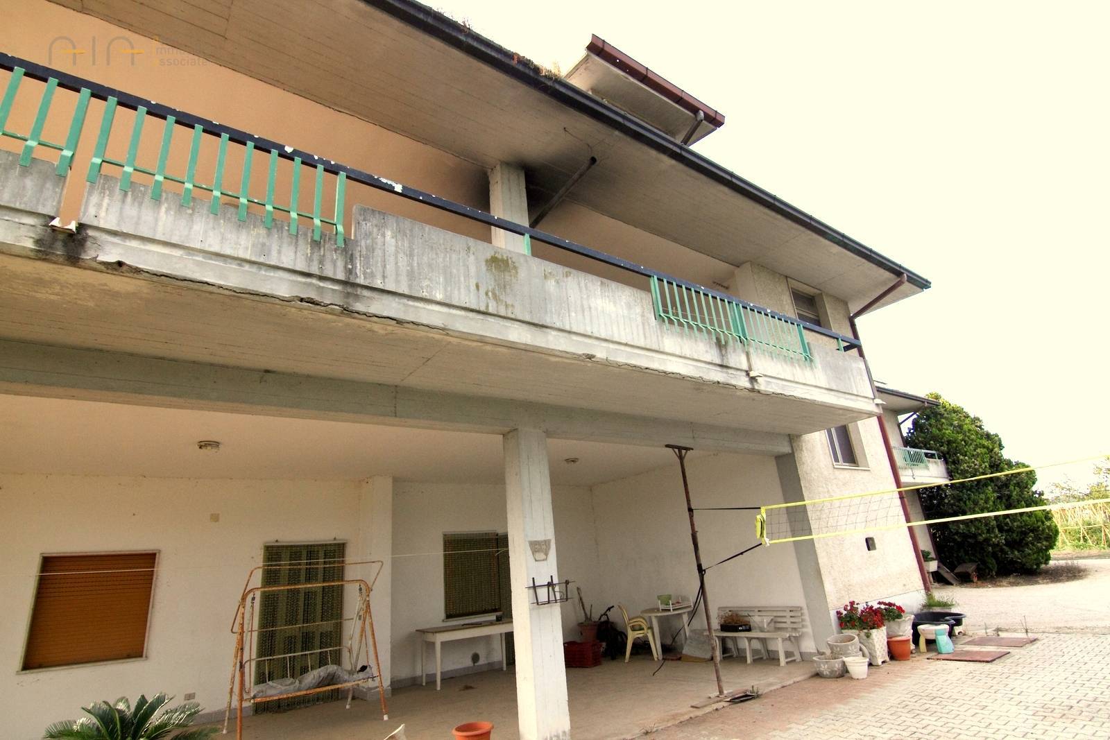 Casa cielo - terra in vendita a Monsampolo del Tronto, Stella di Monsampolo