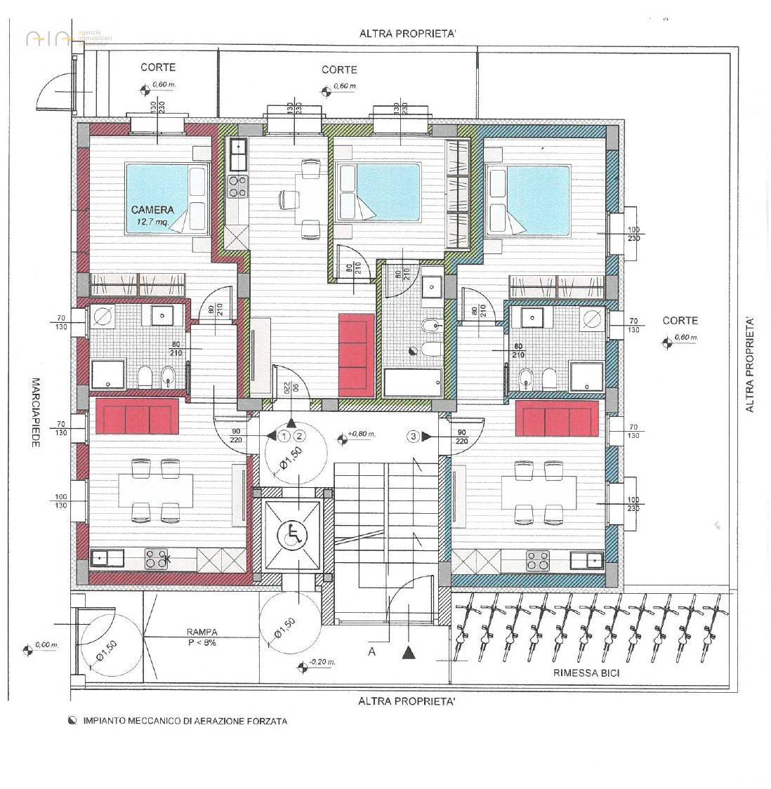 Appartamento in vendita a San Benedetto del Tronto, Centralissima
