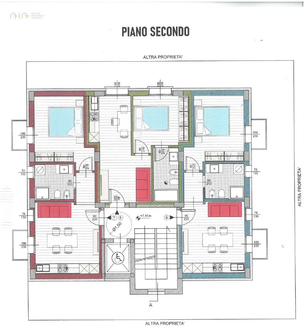 Appartamento in vendita a San Benedetto del Tronto, Centralissima