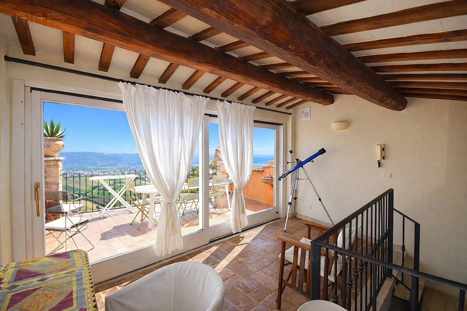 Casa cielo - terra in vendita a Monteprandone, Centrale / centro storico (vecchio incasato e zona re