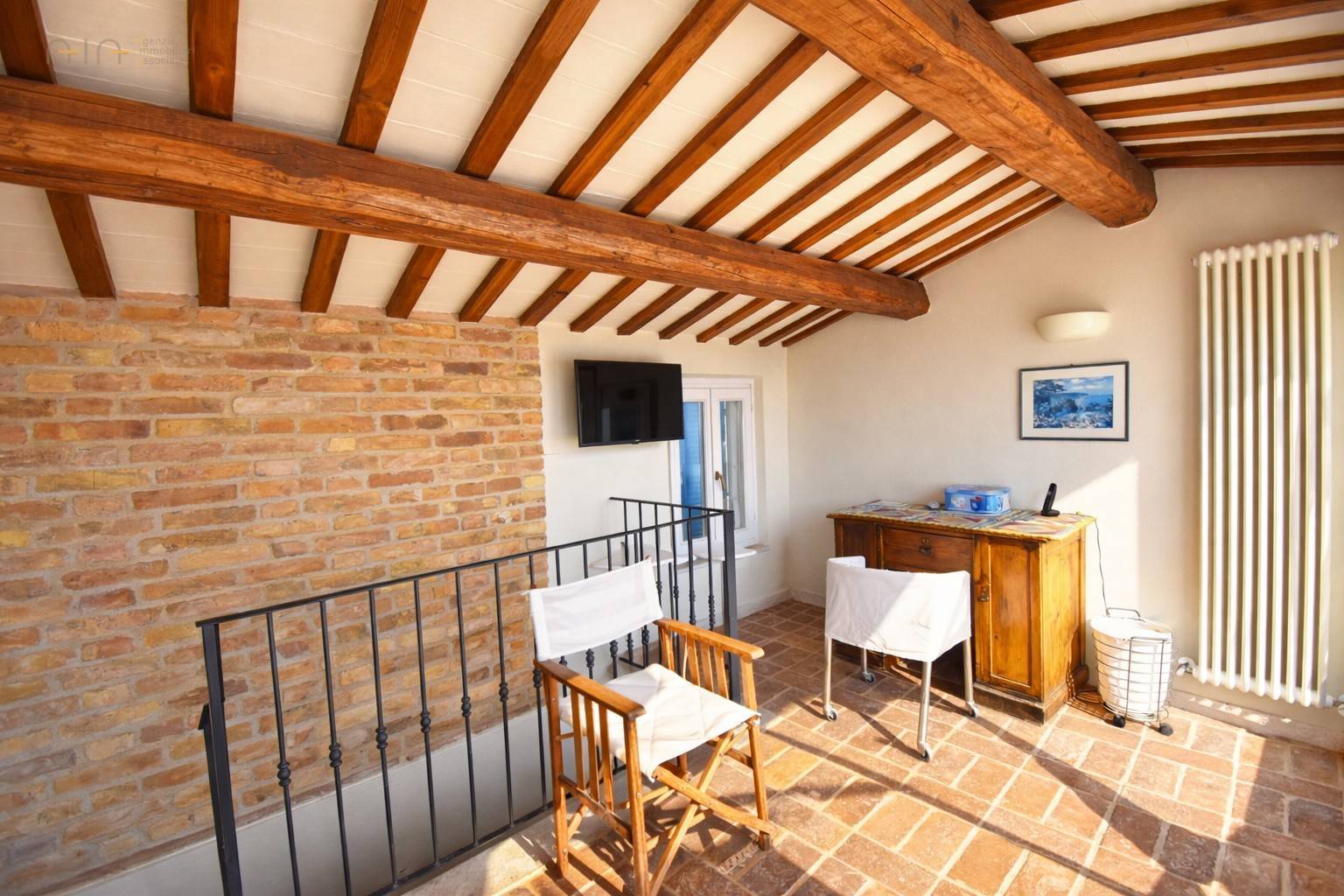 Casa cielo - terra in vendita a Monteprandone, Centrale / centro storico (vecchio incasato e zona re