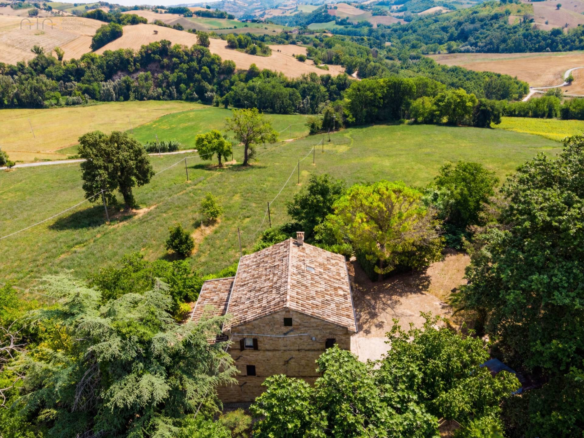 Casale Colonico Rustico in vendita a Belmonte Piceno, Collinare