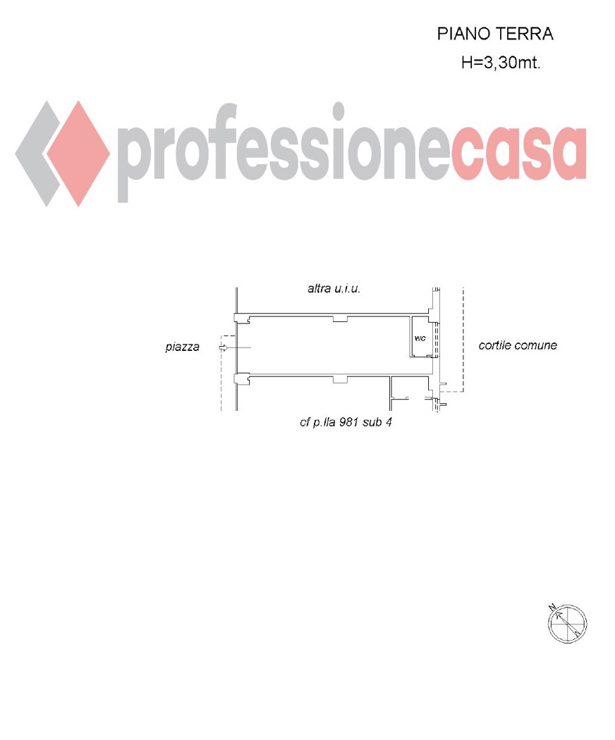 Negozio in affitto a Salerno